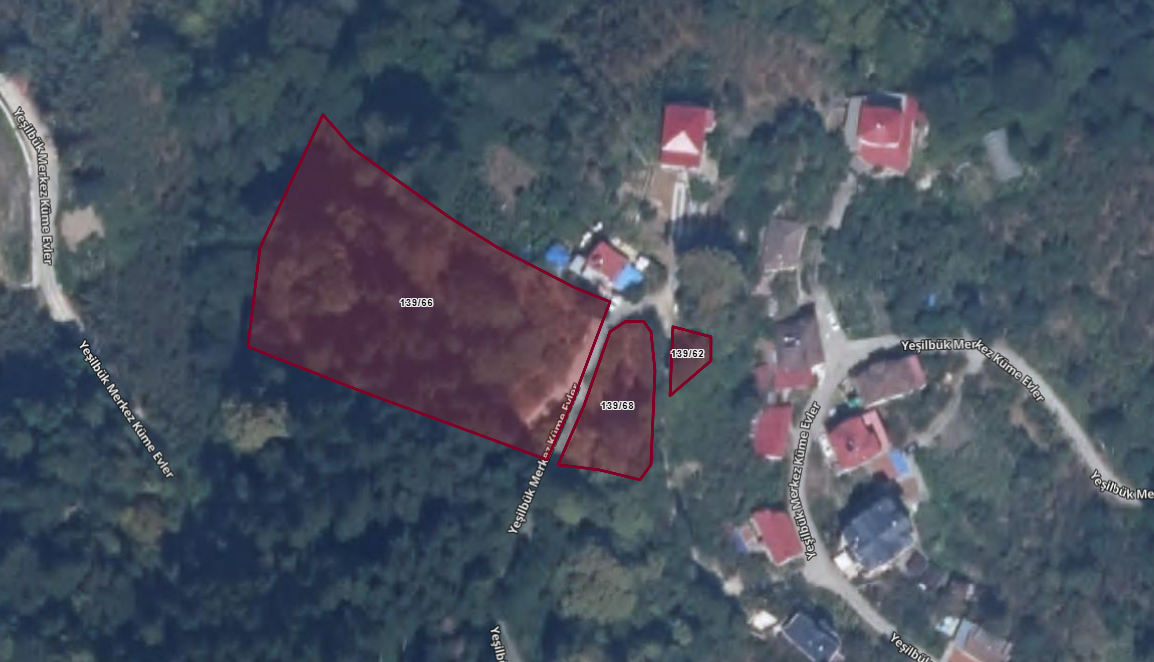 TRABZON YEŞİLBÜK SATILIK ARSA